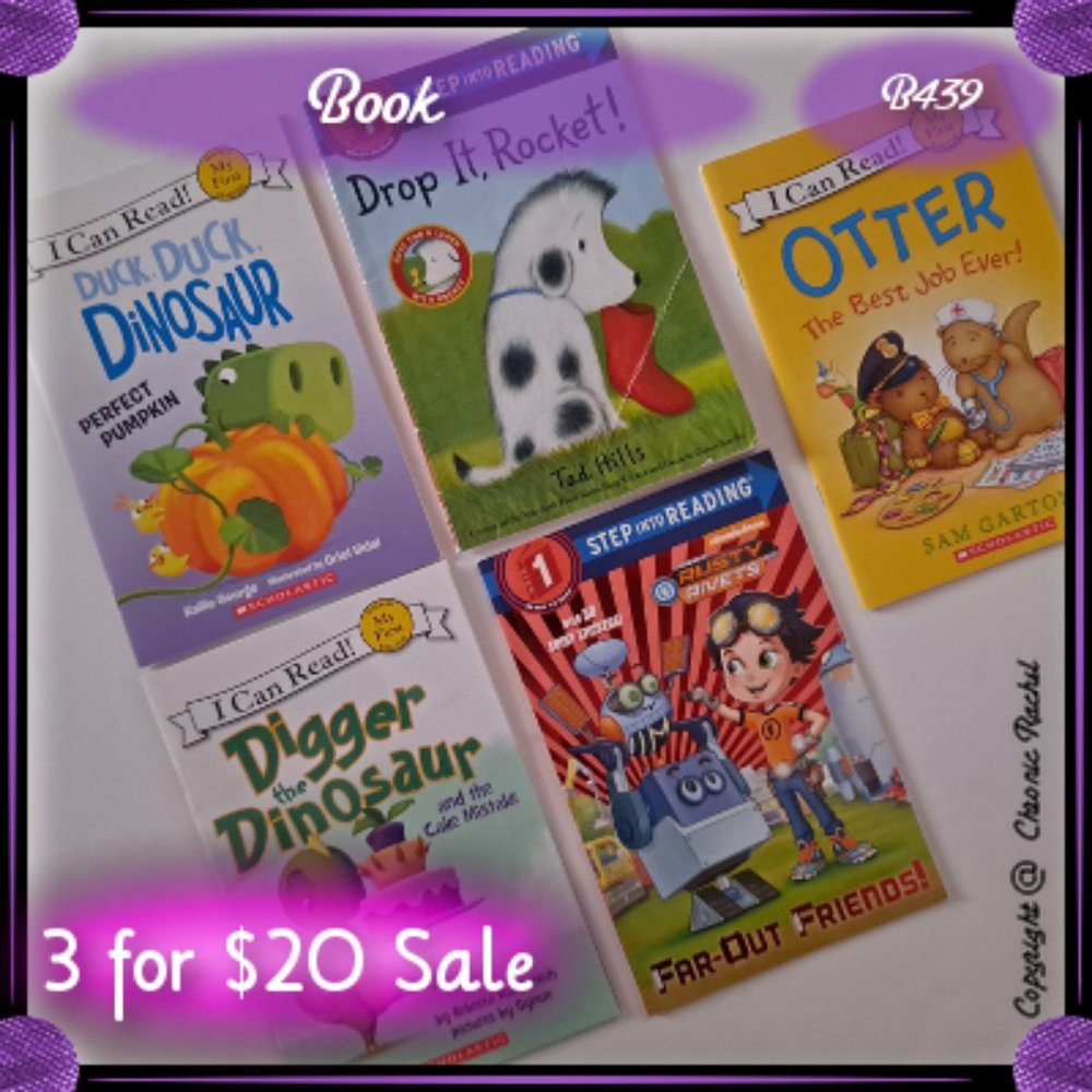 5-Pack Step 1 Book Set